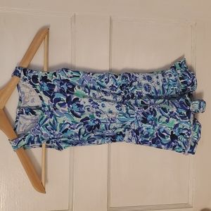 Lilly Pulitzer XS kids rompers.